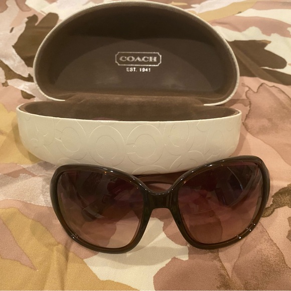 COACH SUNNIES 😎 Never Worn - Picture 4 of 4